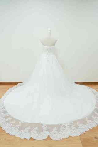 【Aラインウエディングドレス】１６−２