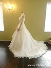 【Aラインウエディングドレス】７−１