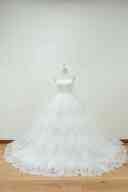 【Aラインウエディングドレス】１７−２