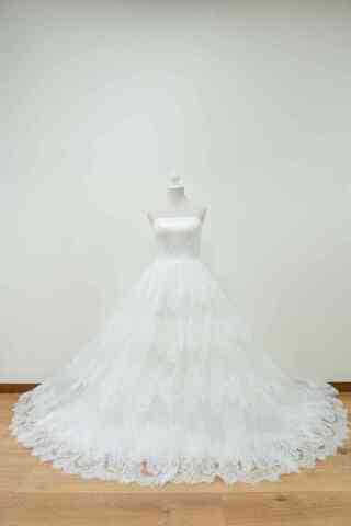 【Aラインウエディングドレス】１７−２