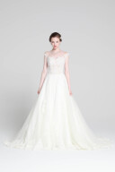 【Aラインウエディングドレス】１０−１