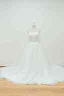 【Aラインウエディングドレス】１３−８