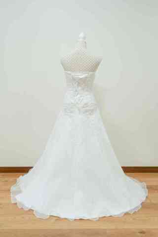 【Aラインウエディングドレス】１０−７