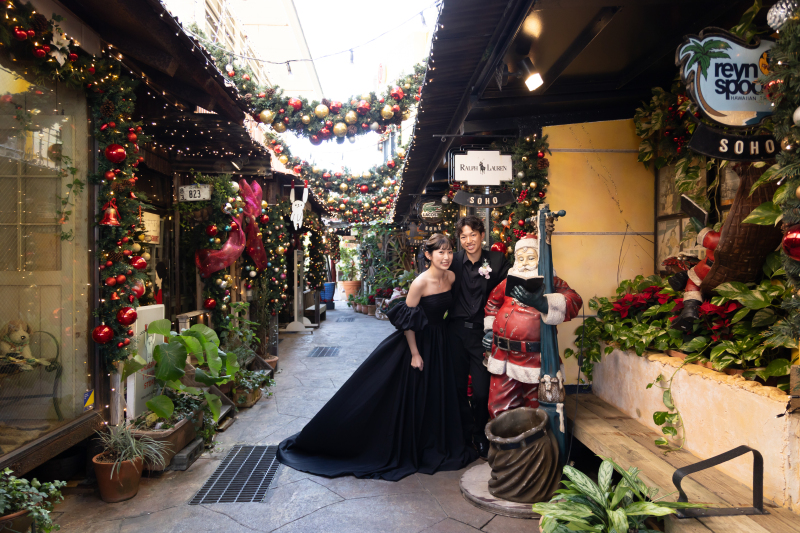 【アメリカンビレッジ＆ビーチ撮影｜カラードレス追加】海と色鮮やか街巡り