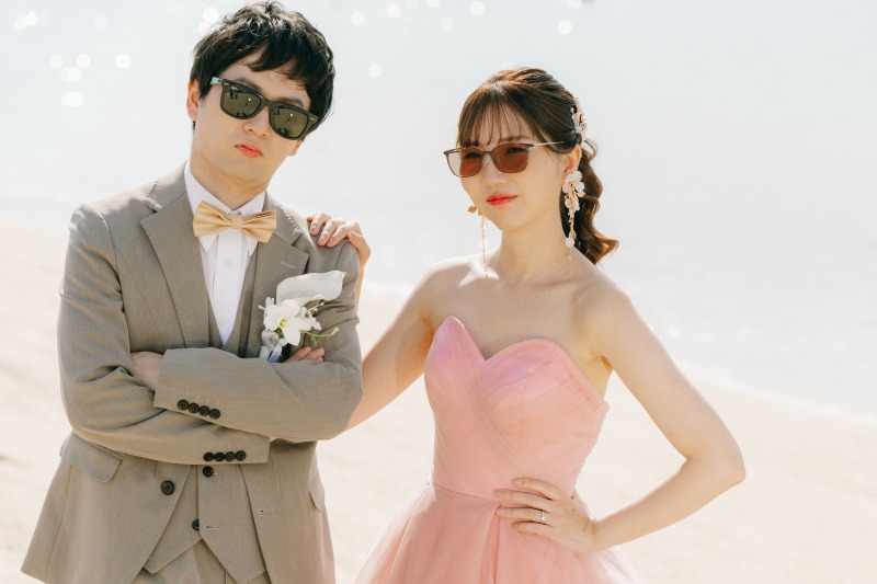 最後はクールなショットで！撮影お疲れ様でした♩