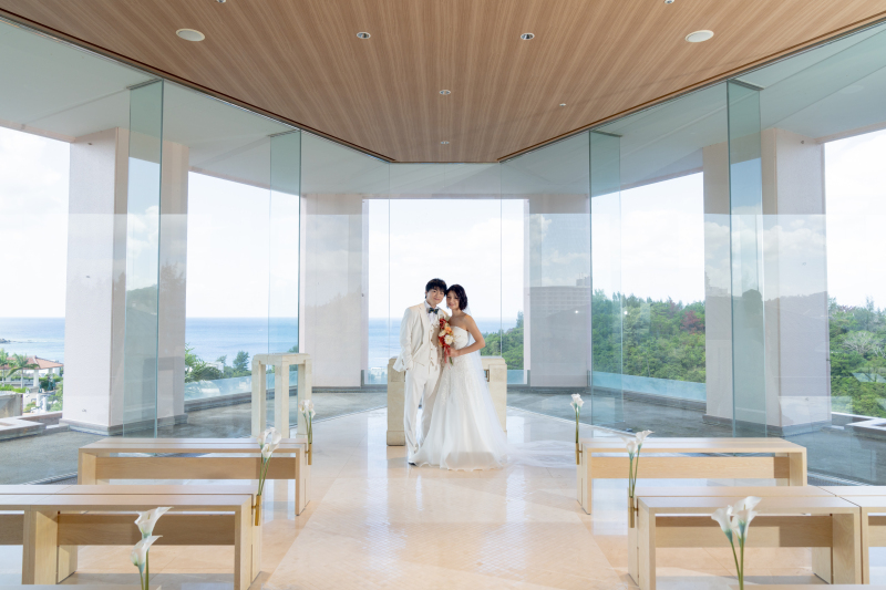 【ビーチ＆選べるチャペル撮影150カットプラン＋with家族撮影追加】