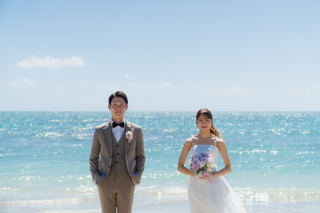 【選べる3ロケーション250カット（ビーチ｜グリーン｜残波岬）】沖縄を満喫♩