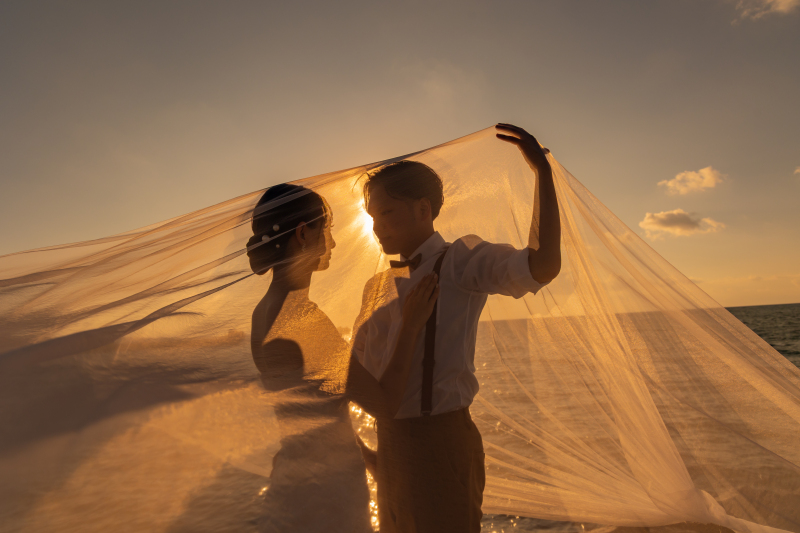 【よくばりサンセットフォトツアー200カットプラン】海とサンセットに寄り添う1日