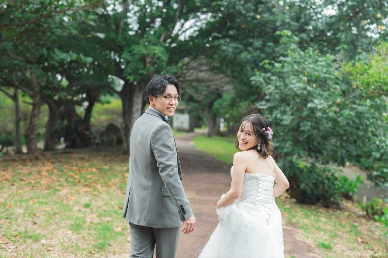 振り向きショット