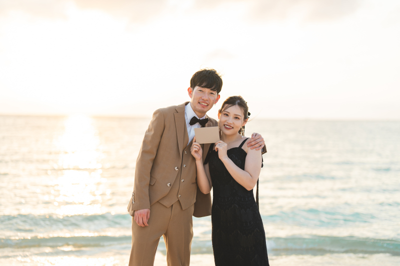 scene #9 美しい夕日の記憶と共に残る想い