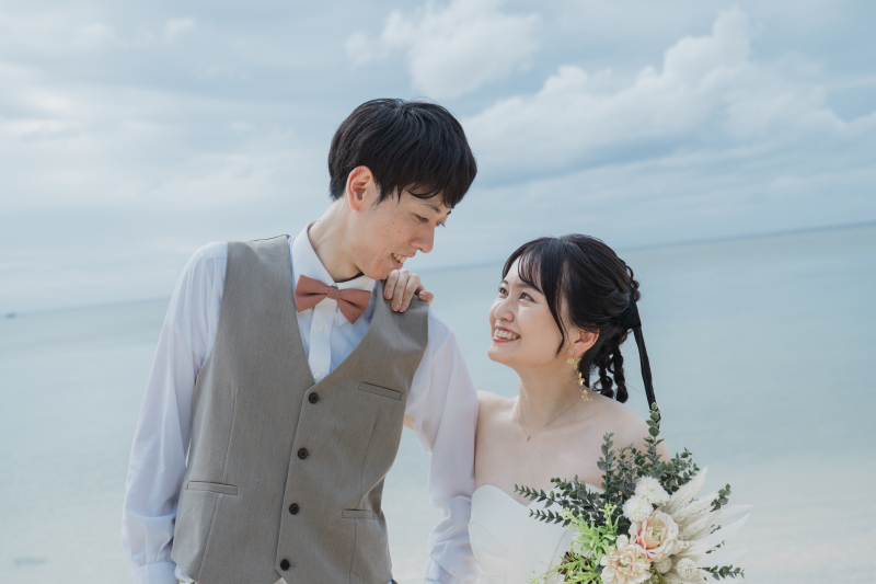 ザネー浜（beach51）から撮影スタートです