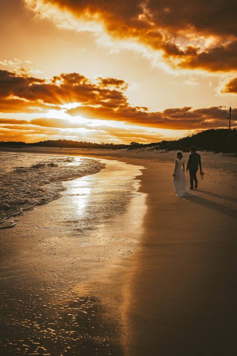 サンセットショット