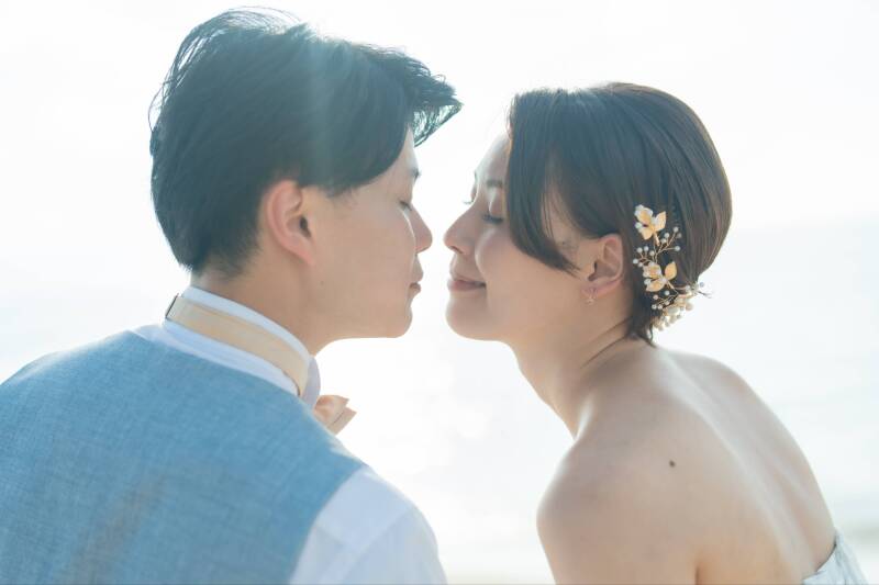 沖縄の美しいビーチを堪能しながら