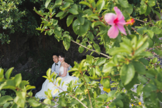 【ビーチ＆グリーン撮影コミコミプラン】ビーチ＆グリーンで沖縄の自然を満喫！