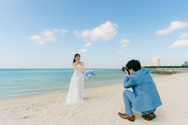 新郎様が思わずカメラを持って撮影！！