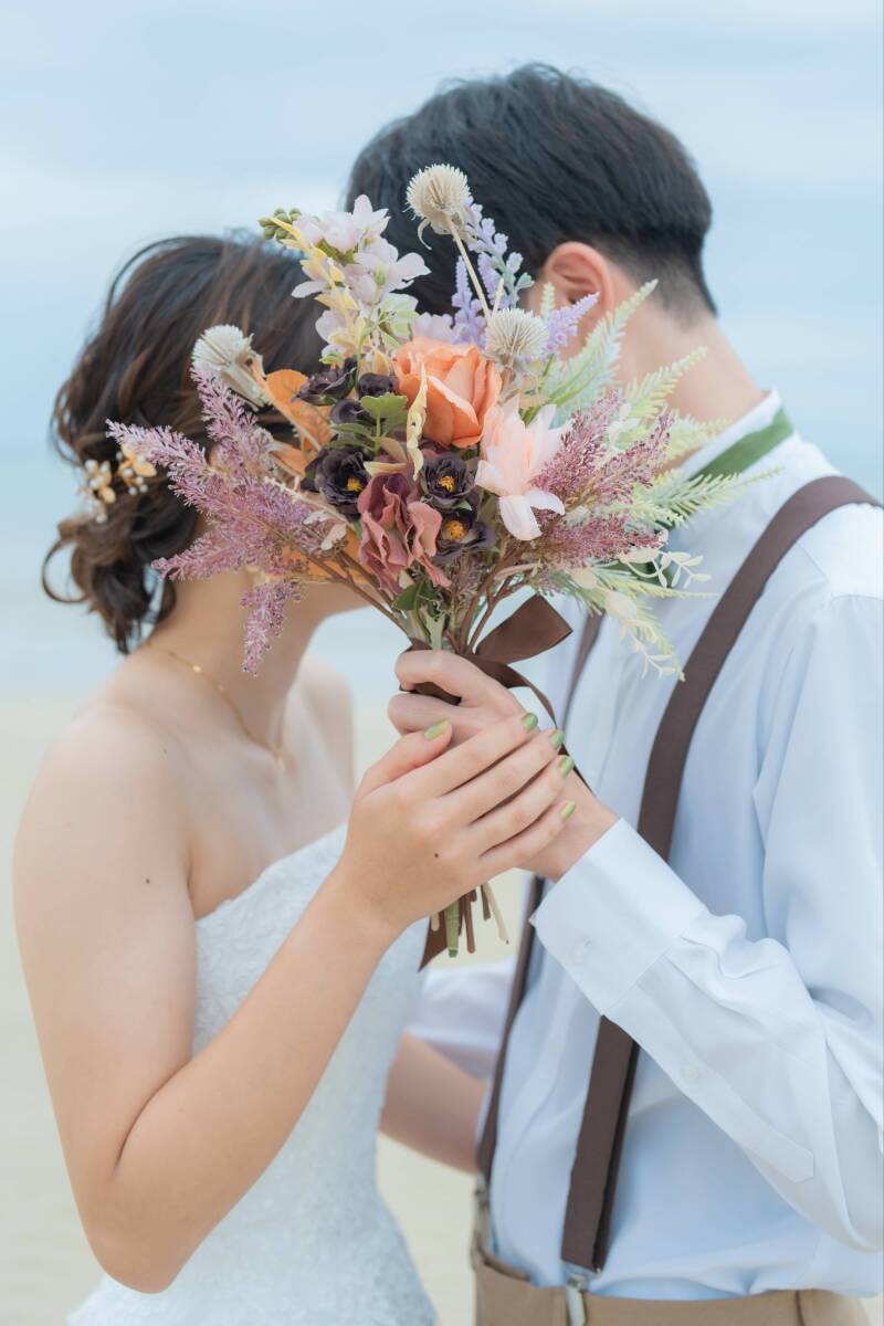 雰囲気ショットも