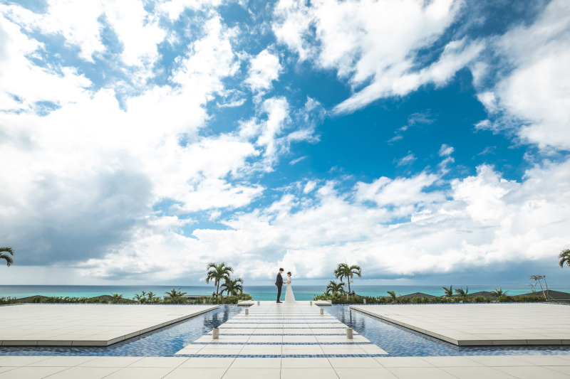 海外のリゾートホテルにいるかのような写真！