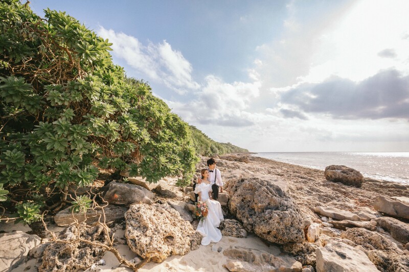 雄大な大自然との融合