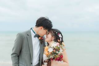 ご家族にも囲まれ、幸せな1日を。