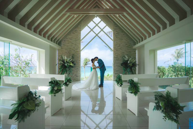 【ビーチ&海の見えるチャペル撮影プラン】特別な一日を写真と共に一生の思い出に。