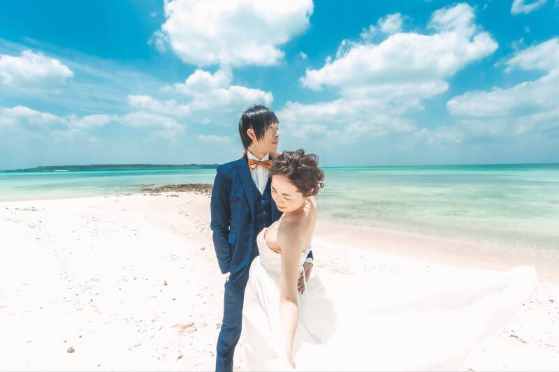 笑顔がやまない撮影を