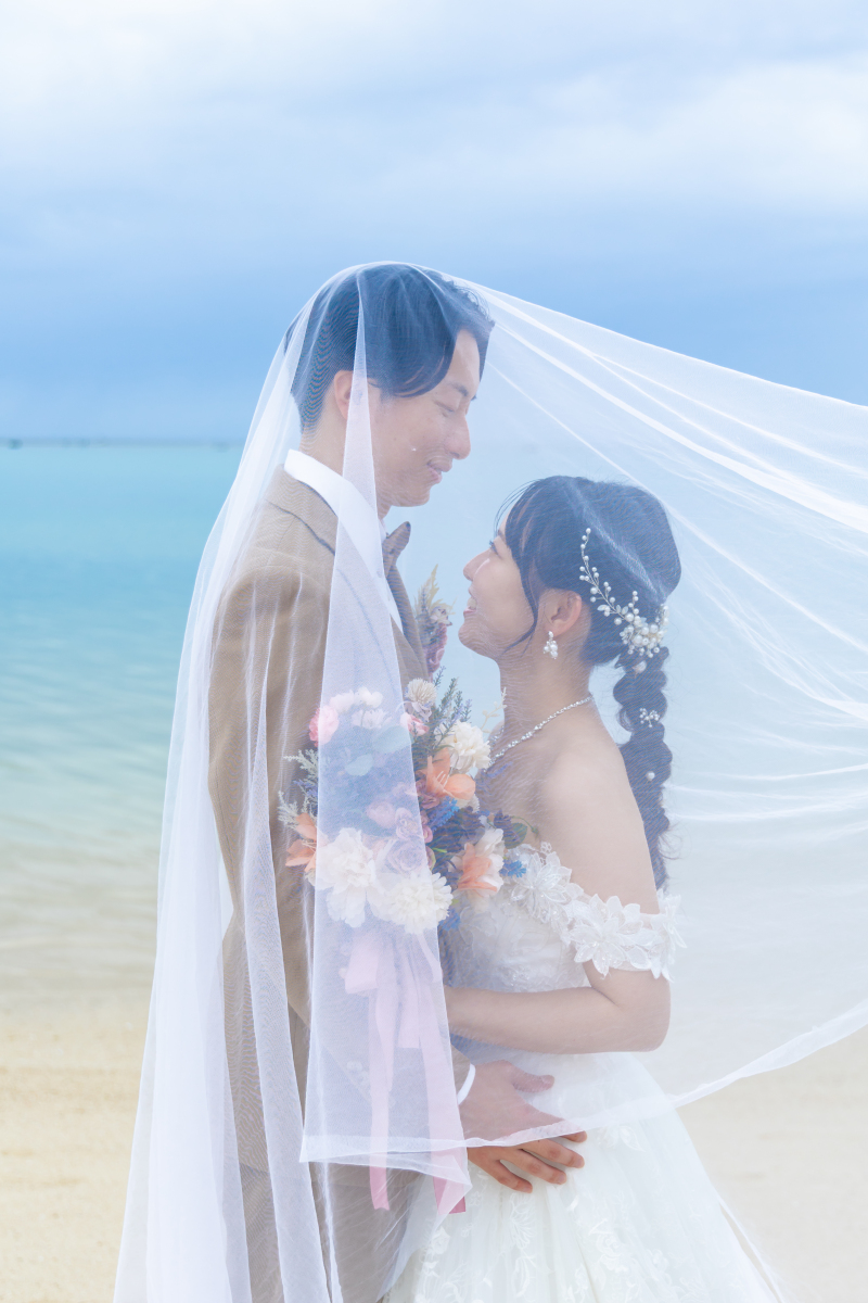 ふたりの距離が近づく、やわらかな瞬間