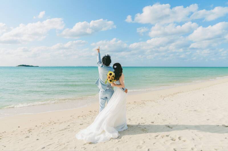 家族にも祝福されながら