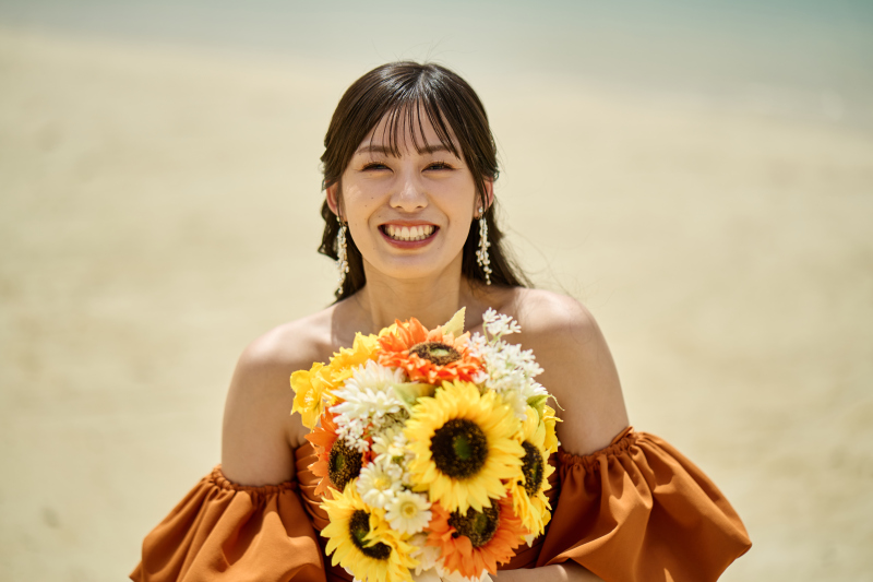 【海の見えるチャペル撮影】衣装を追加してロケーションごとに雰囲気が違う写真に