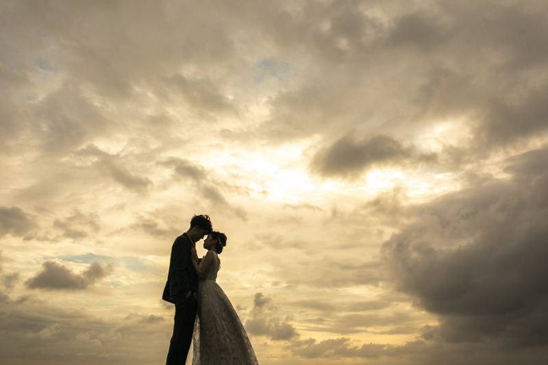 サンセットショットその1