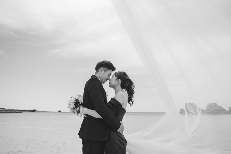 カラー写真もいいですがモノクロ写真も素敵です