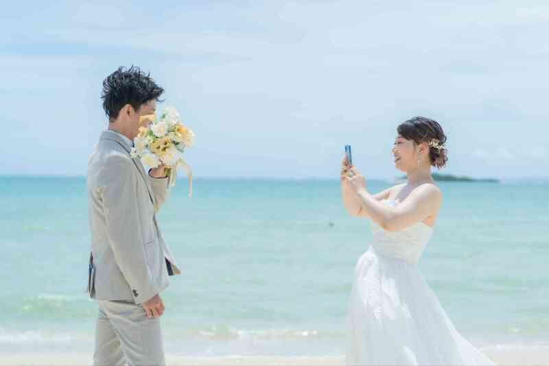 セルフ撮影も！