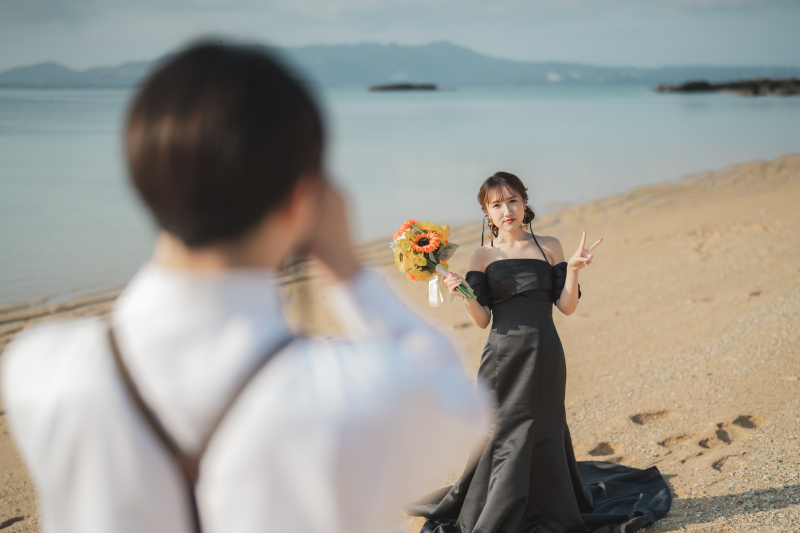 お互いをスマホで撮る時間も素敵な思い出に＾＾