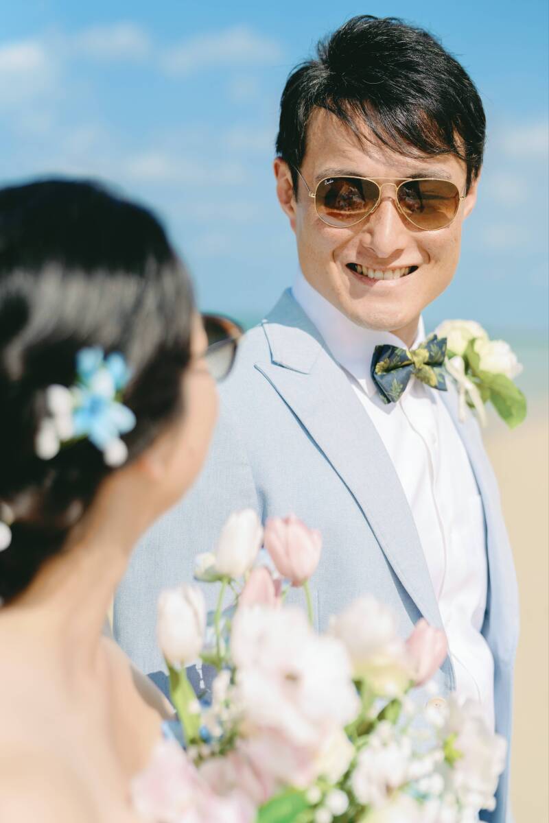 ご新婦様目線で