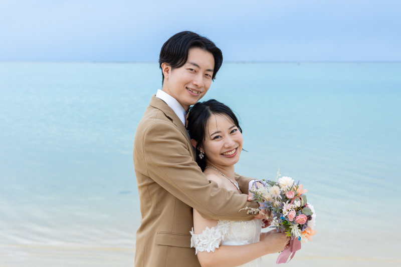 想いを込めて、いちばん素敵な表情で微笑んで