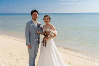 明るいおふたりと