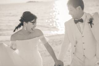 美しく幸せな思い出を刻んで