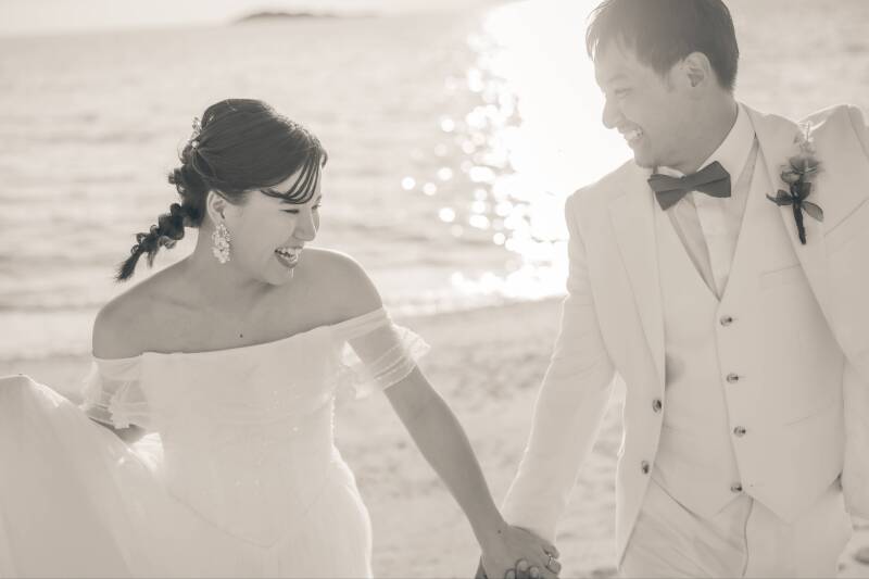 美しく幸せな思い出を刻んで