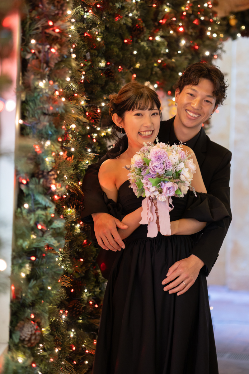 イルミネーションに包まれるロマンチックな時間