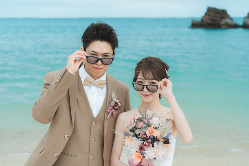 #9海には欠かせないサングラスも映えアイテムに！