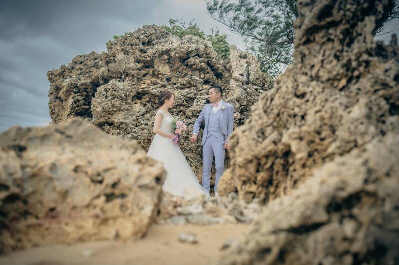 キラキラ笑顔で