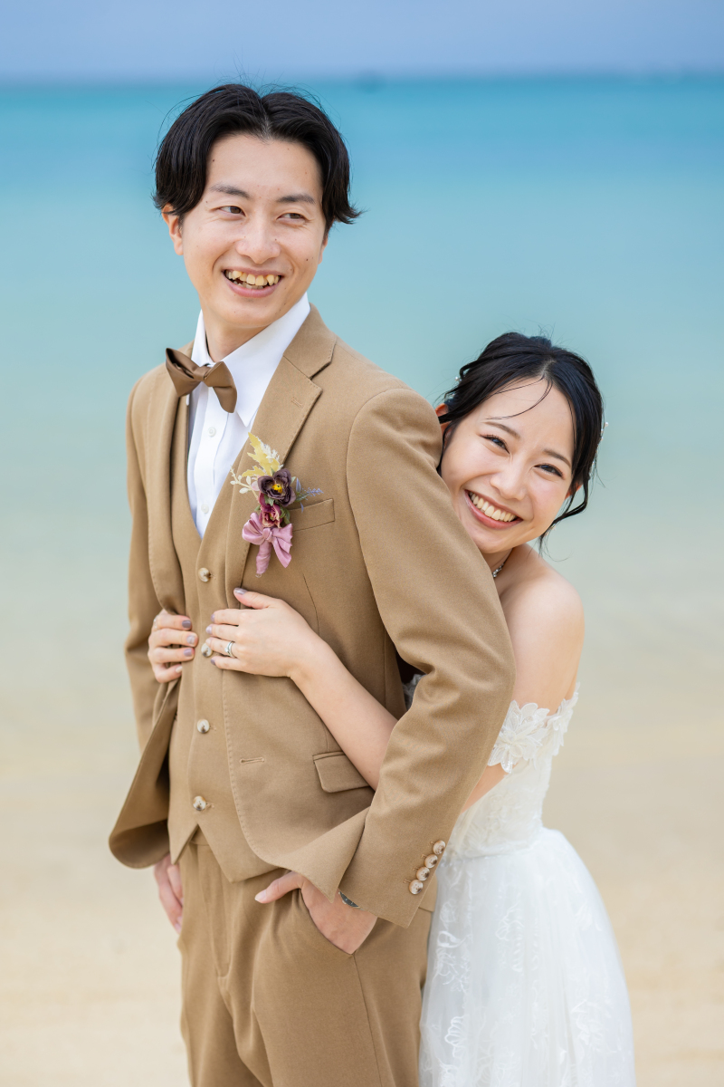 撮影スタートは、はじける笑顔から♪