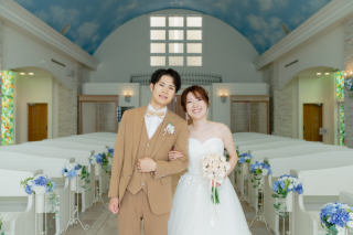 【よくばりチャペルフォトツアー130カットプラン＋サンセット撮影追加】海風と祈り