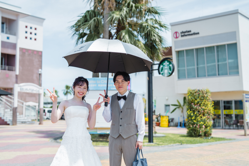 アラハビーチ&アメリカンビレッジの撮影終了!