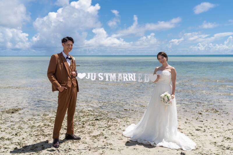 明るい笑顔が際立つ1日