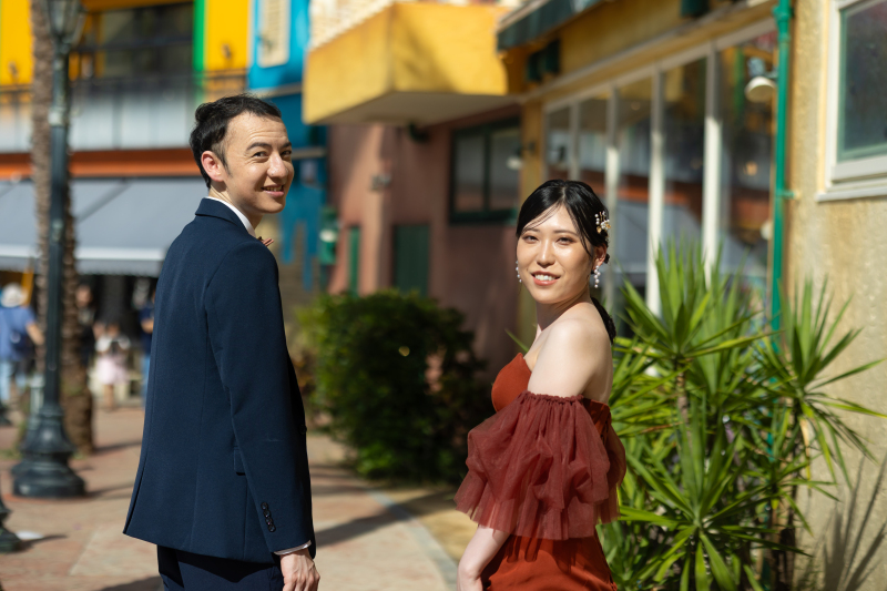 振り返る笑顔にそっと一日の余韻が漂う帰り道♪