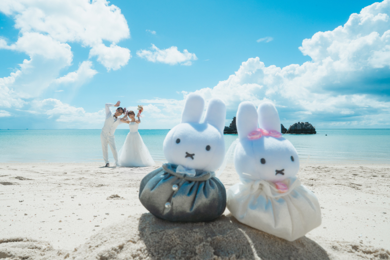 大切なお品や撮影アイテムで2人らしい写真^^