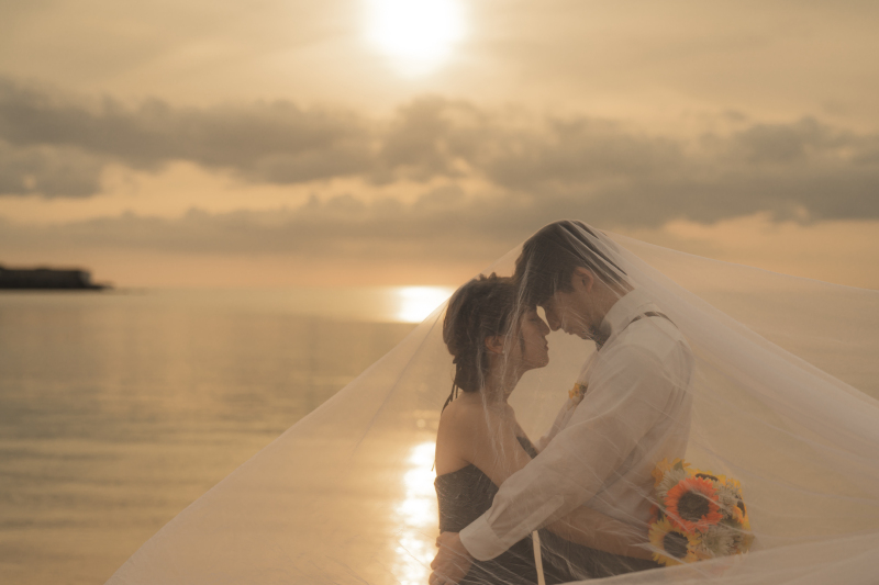 素敵なおふたり、撮影ありがとうございました！