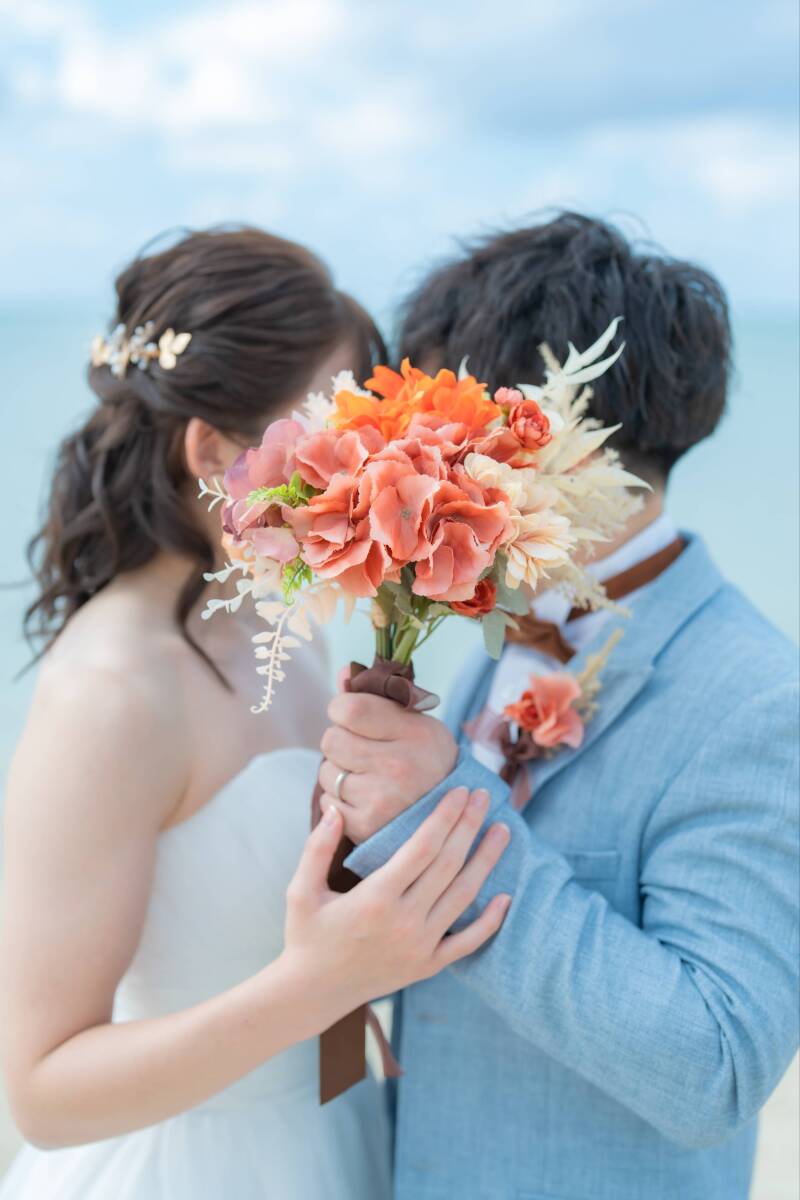 雰囲気ショットも