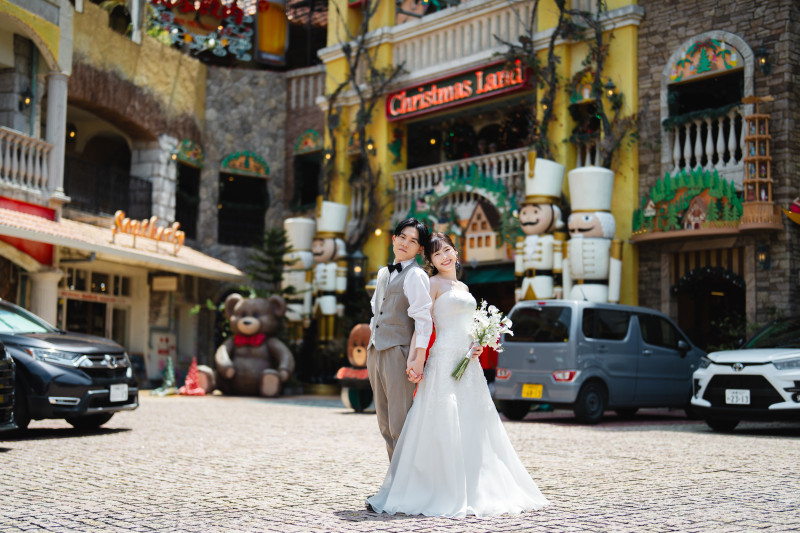 アメリカンビッレッジといえば「クリスマスランド」