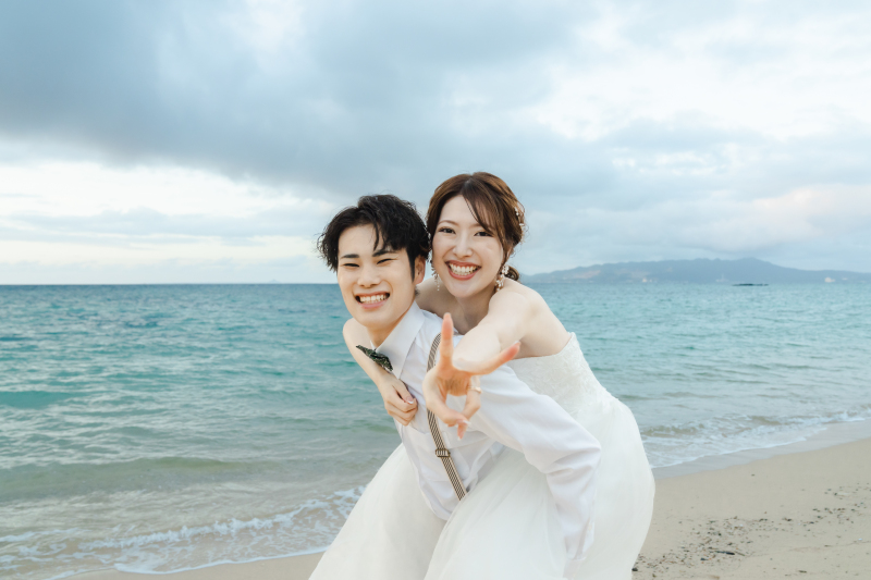 笑顔あふれる撮影ラストのワンシーン